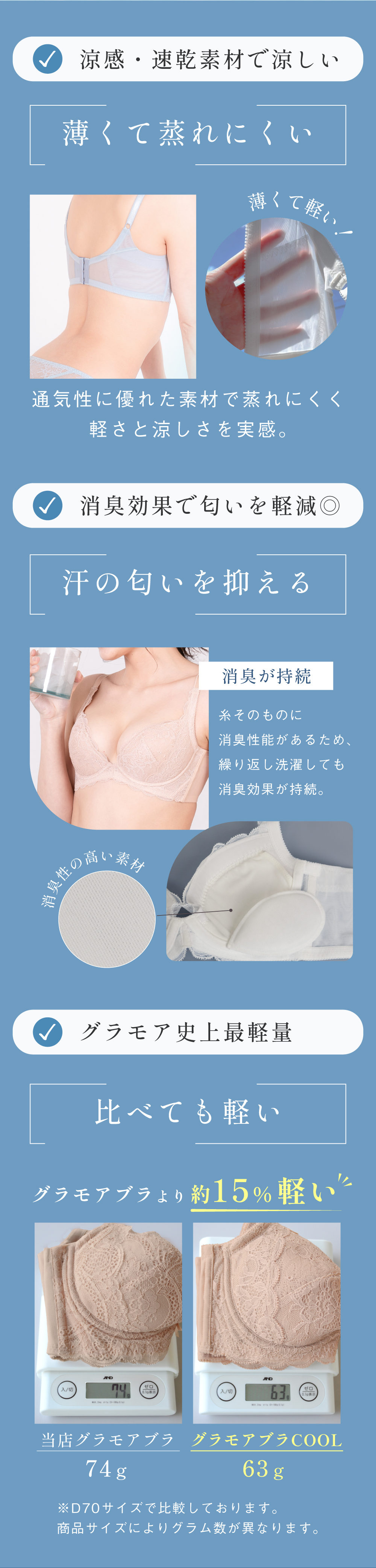 グラモアブラCOOL特集