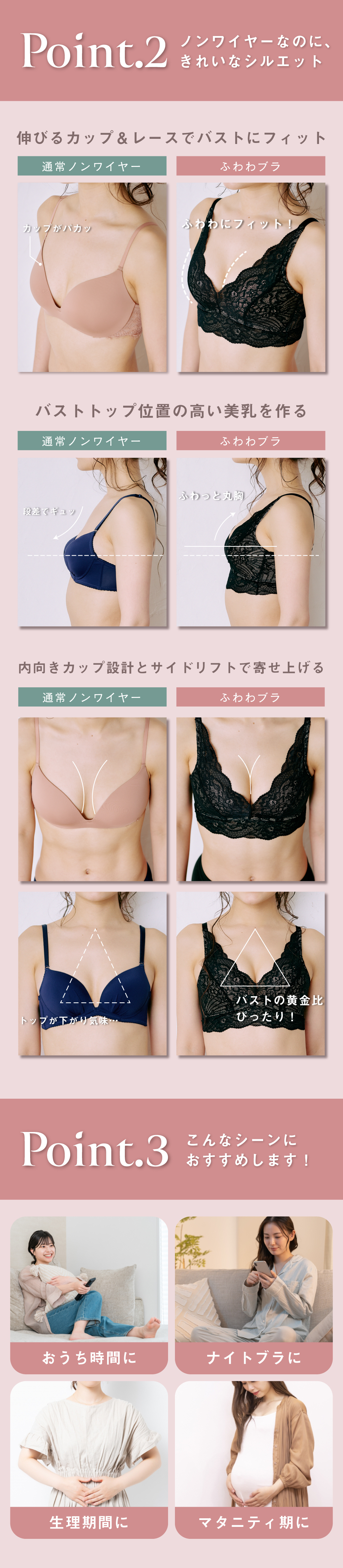 ふわわブラ特集