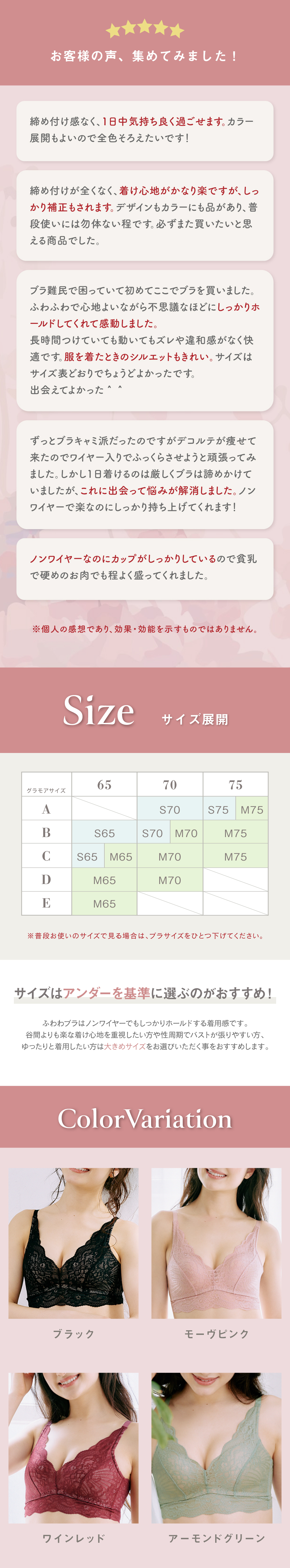 ふわわブラ特集