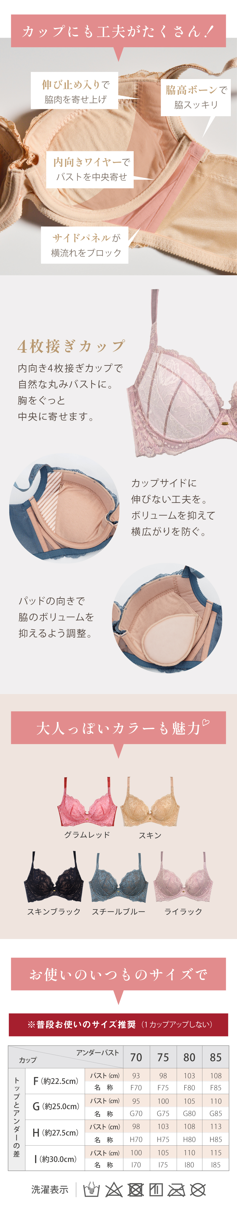 グラマーフィットブラ特集