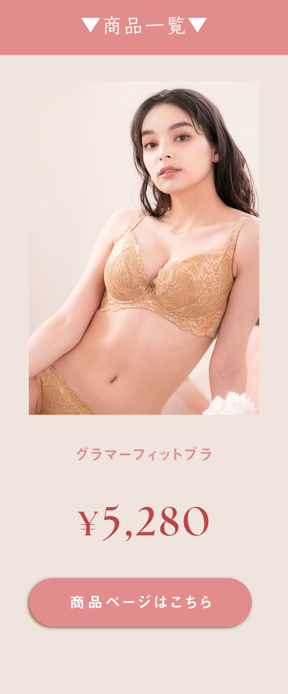 グラマーフィットブラはこちら
