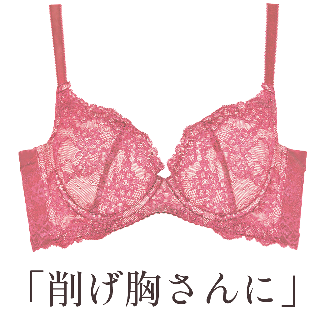 キスするブラ
