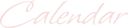 Calendar