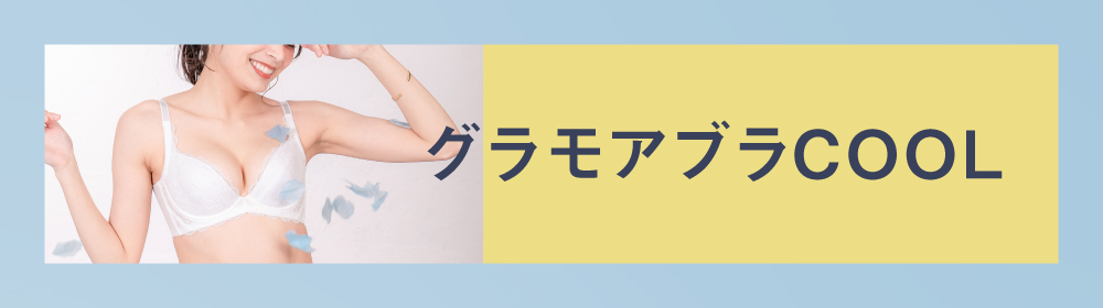 おすすめアイテム：グラモアブラCOOL