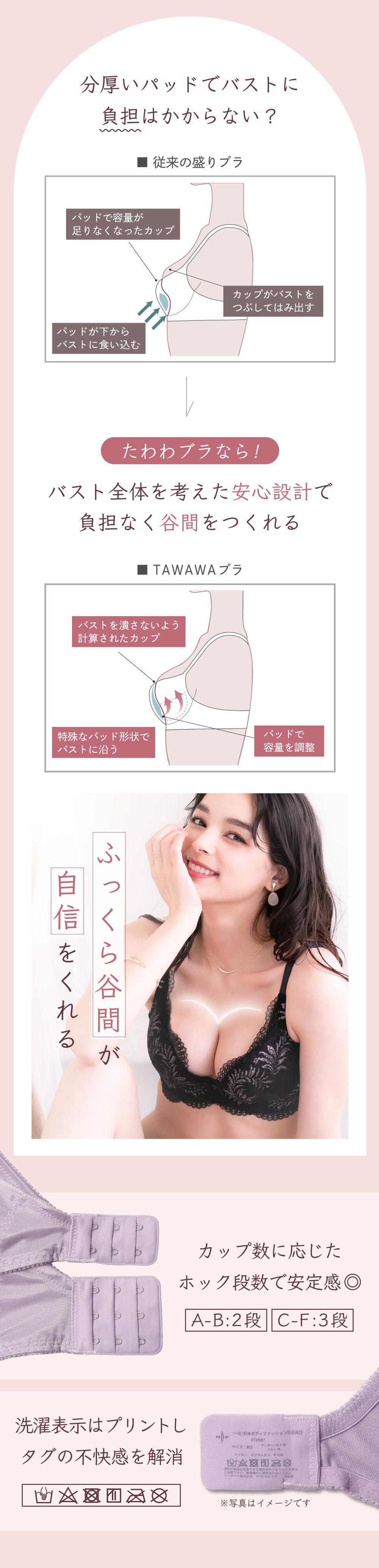 TAWAWAブラ特集