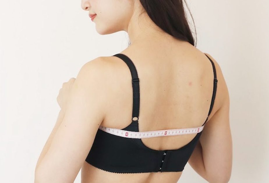 着用していて楽なブラジャーはサイズ感も大切